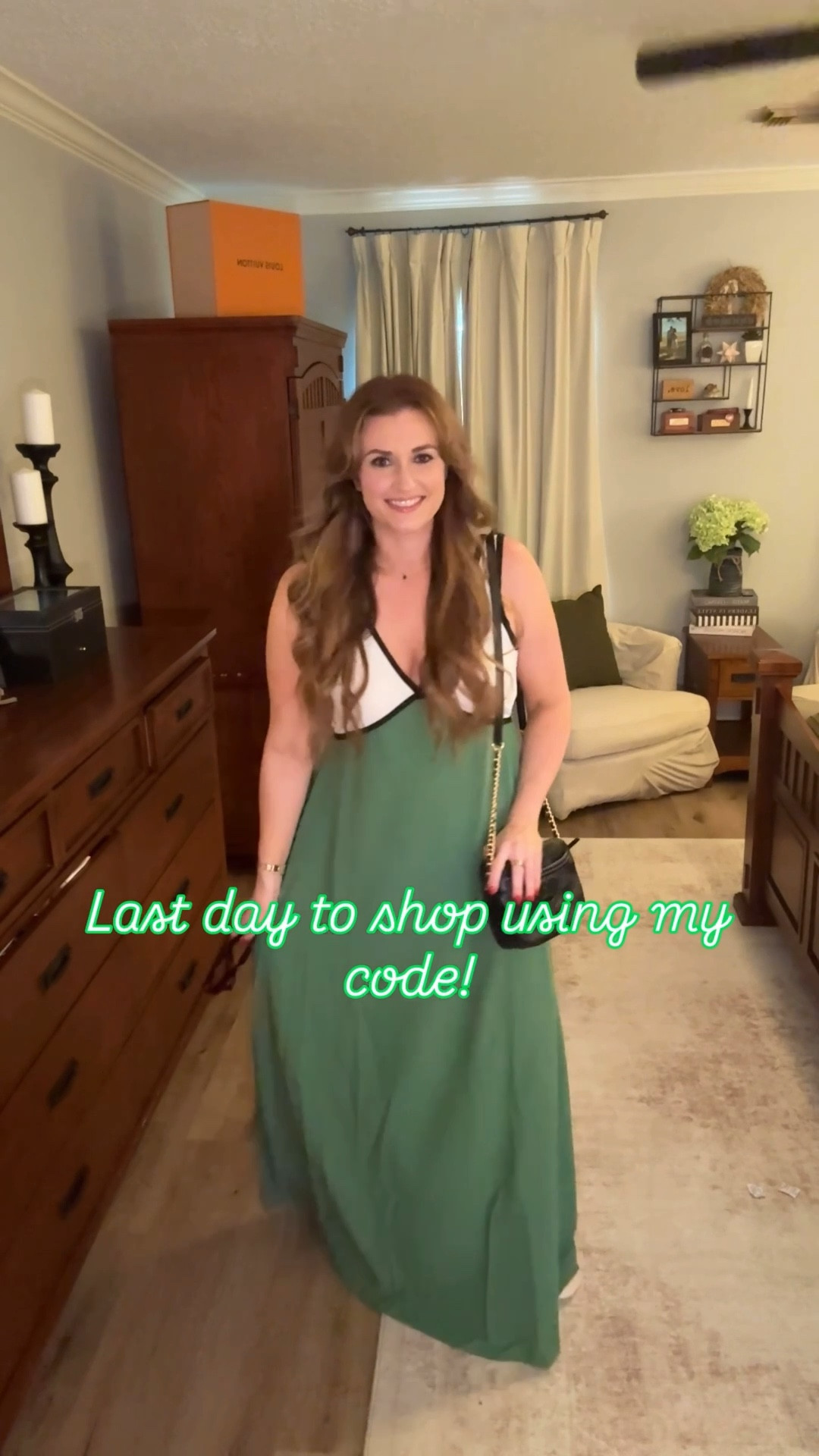 LAST day to shop using my code to get 40% off! Use code: ALEX40 at checkout! I’m wearing a size Medium in the dress! Happy shopping! 

#LTKSaleAlert #LTKMidsize #LTKSeasonal