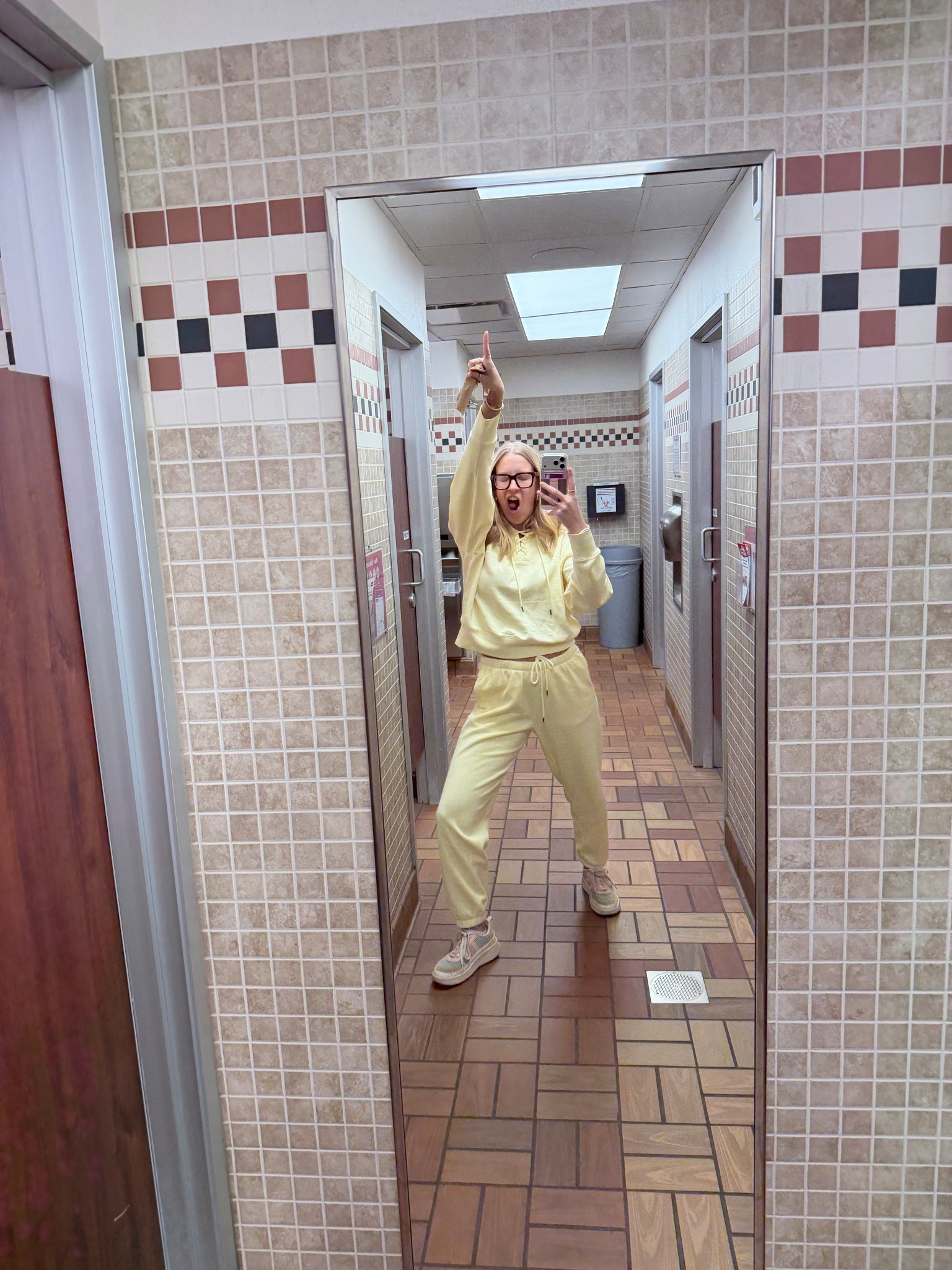 Thursday’s CUTEEEE butter yellow road trip set—03.12.26

SO FREAKIN CUTE 💛🌻🌝🌼🍯🧈

size medium in top and bottoms
both are $30!!!
comes with a short option too (that is $20!!!)

Target finds, Target style, Target pants, Target tops, Target sets, butter yellow sets, Target sweatpants, Target sweatshirts, comfy sets, trending at Target, comfy outfits, road trip outfit, two piece sets

#LTKSaleAlert #LTKootd #LTKSeasonal