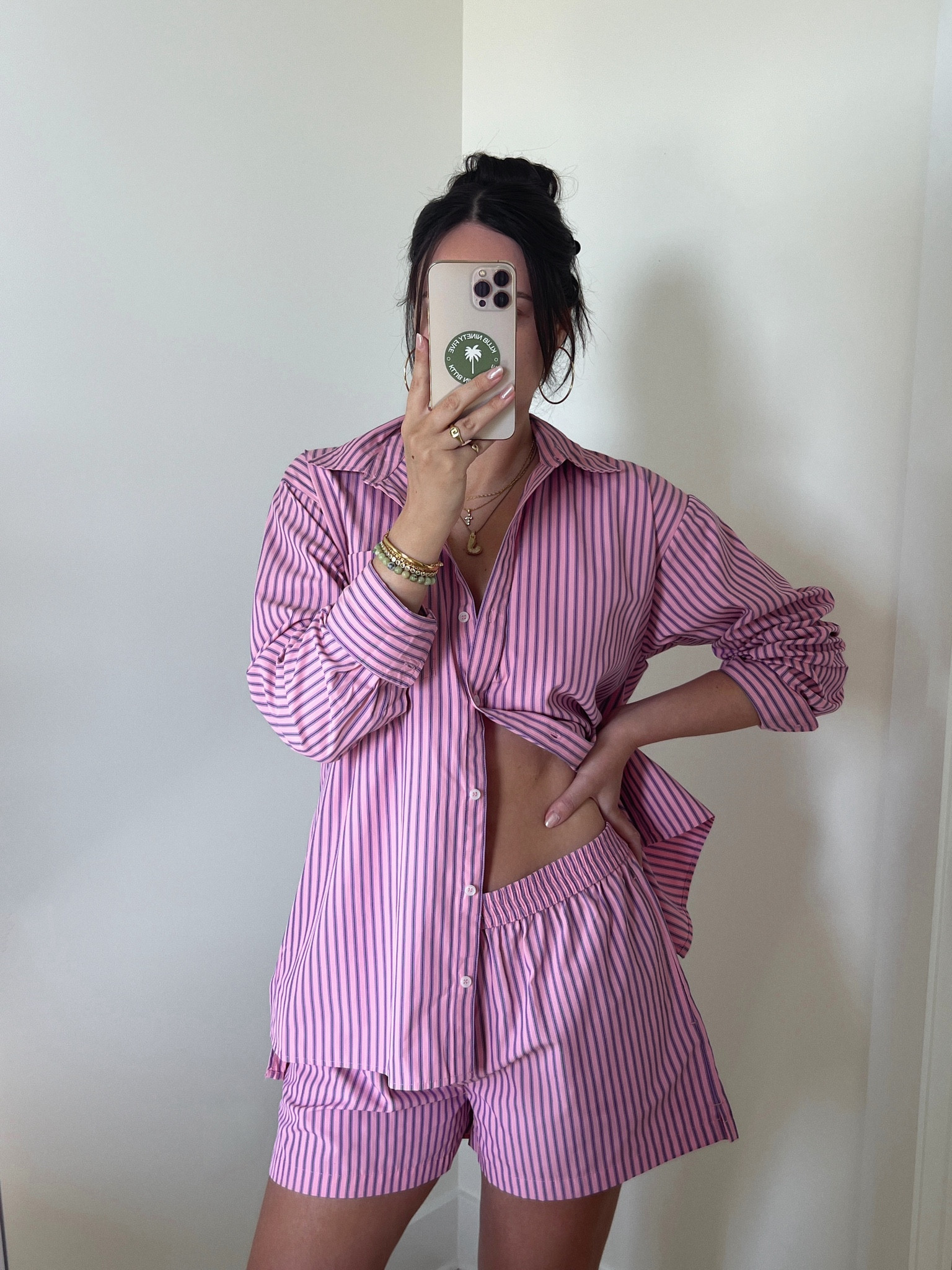 Wearing size M in the set 💓