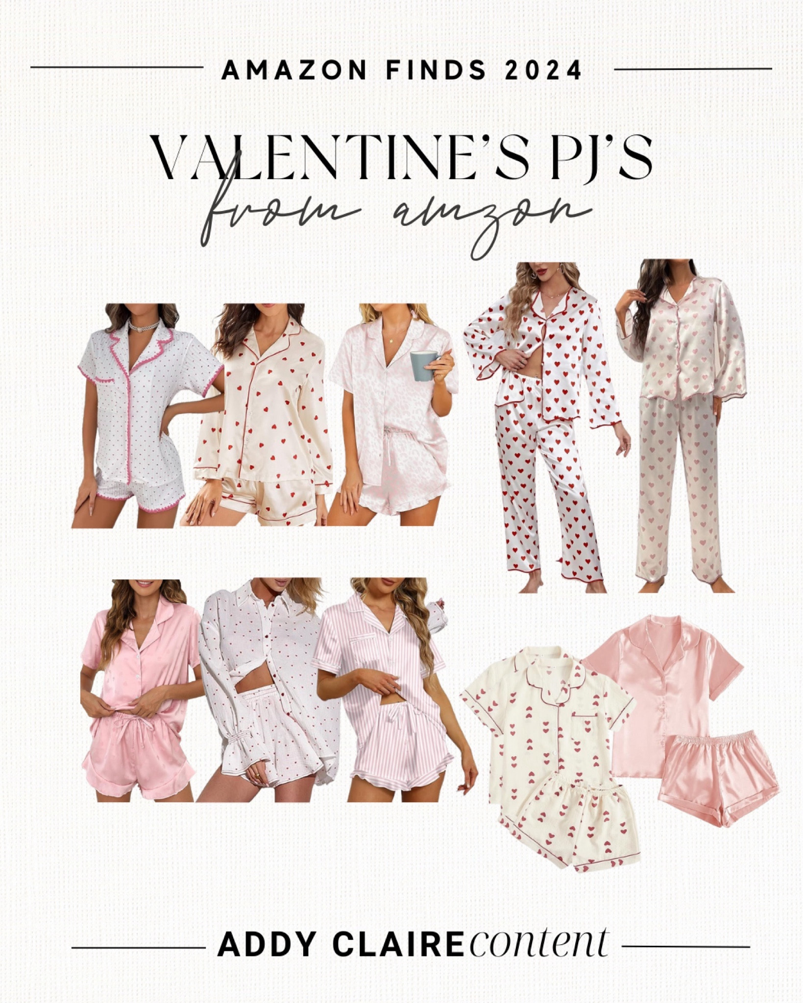 COZYEASE Women's Pajama Sets 2 Piece Sleepwear Short Sleeve Button