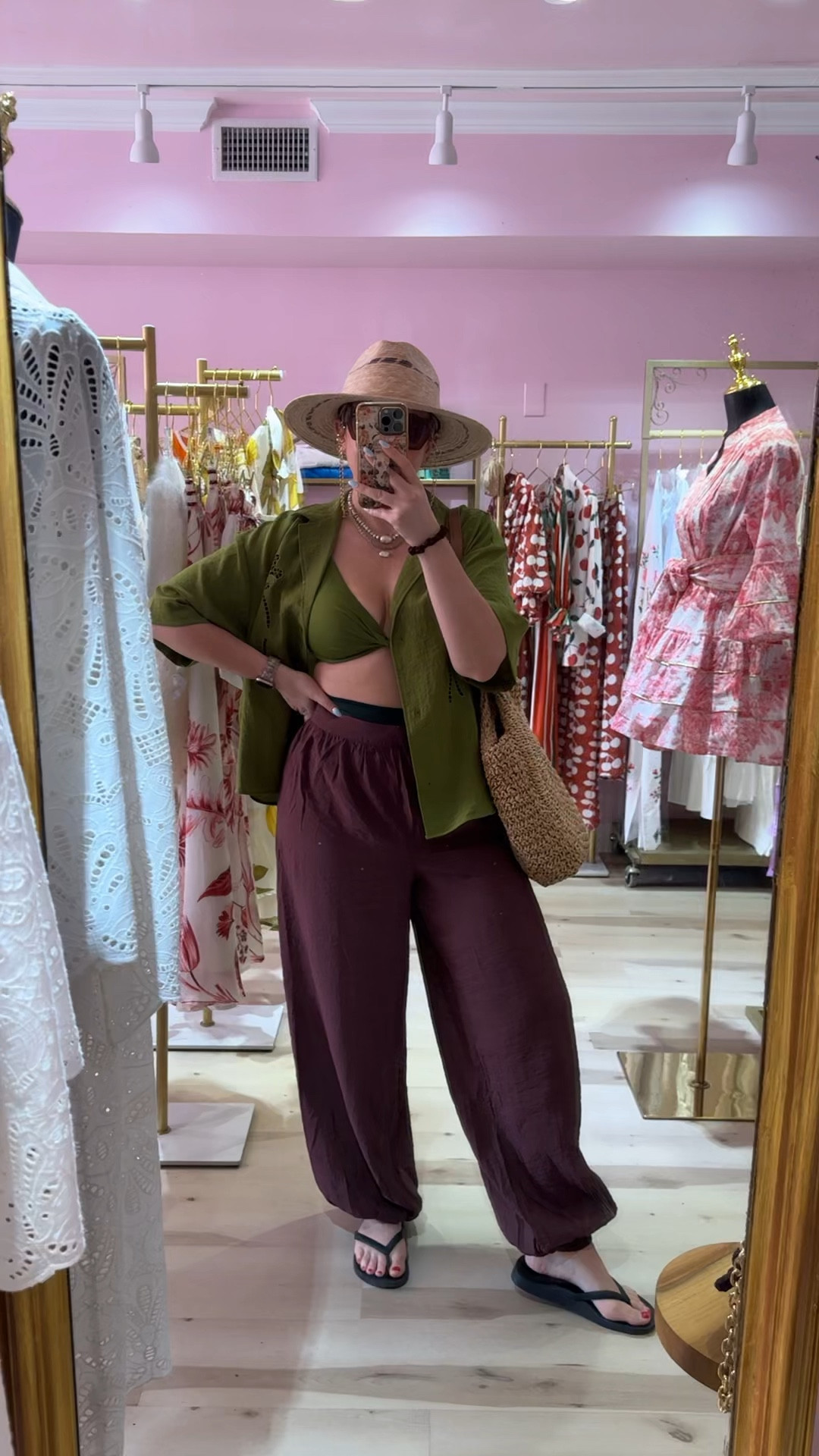 What I actually wore on vacation in my late 30s in Florida. Vacation outfits beach, resort wear 2026, travel outfits, midsize swimwear

#LTKSwim #LTKMidsize #LTKTravel