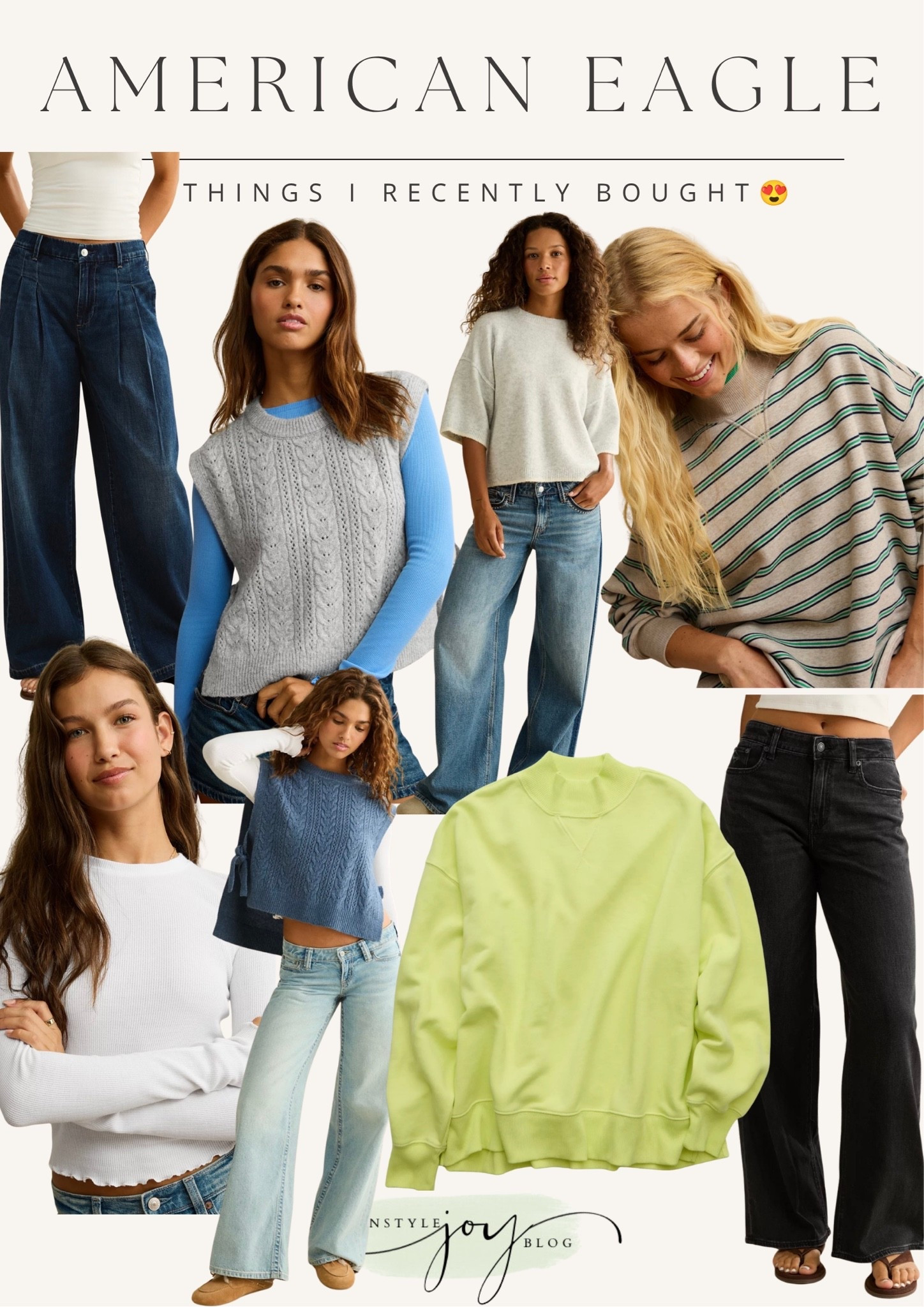 Such a great American Eagle sale!!!! Use code: AEFALL30 for an extra 30% off!

#LTKdayinmylife #LTKootd #LTKSeasonal