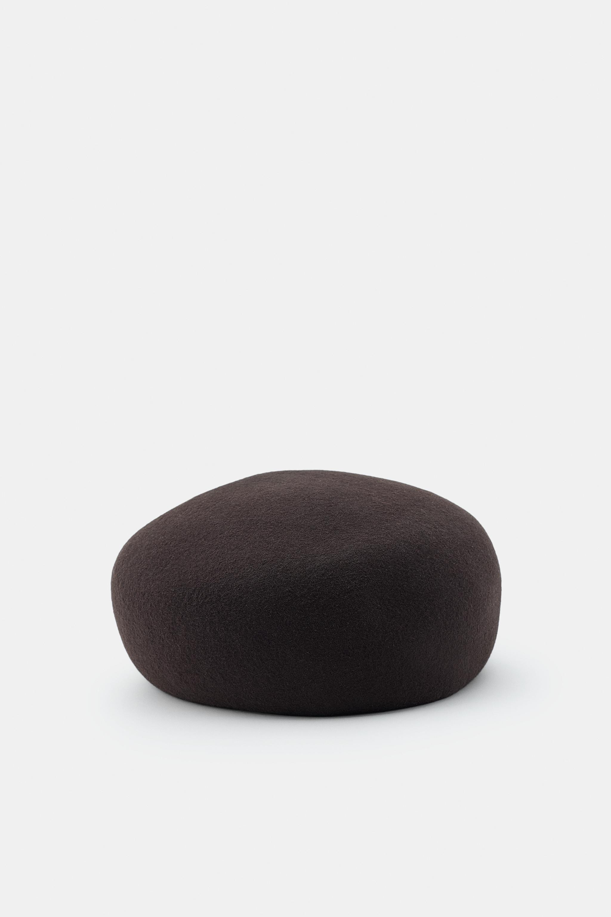 100% WOOL SKULLCAP | Zara UK