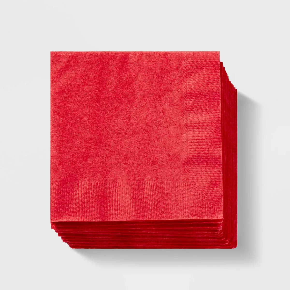 20ct Christmas Red Napkin - Spritz™ | Target