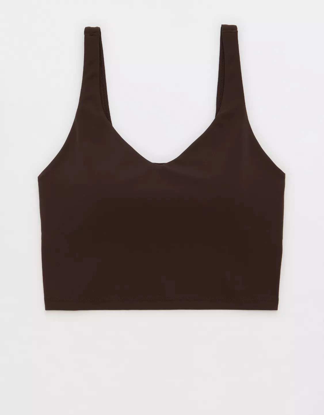 OFFLINE By Aerie Real Me Low Key Longline Sports Bra | American Eagle Outfitters (US & CA)