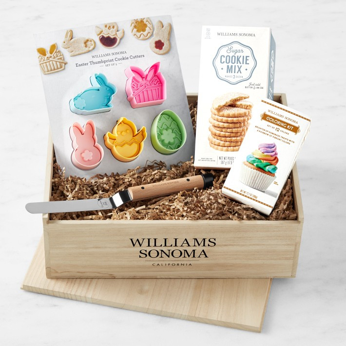 Easter Cookie Party Gift Crate | Williams-Sonoma