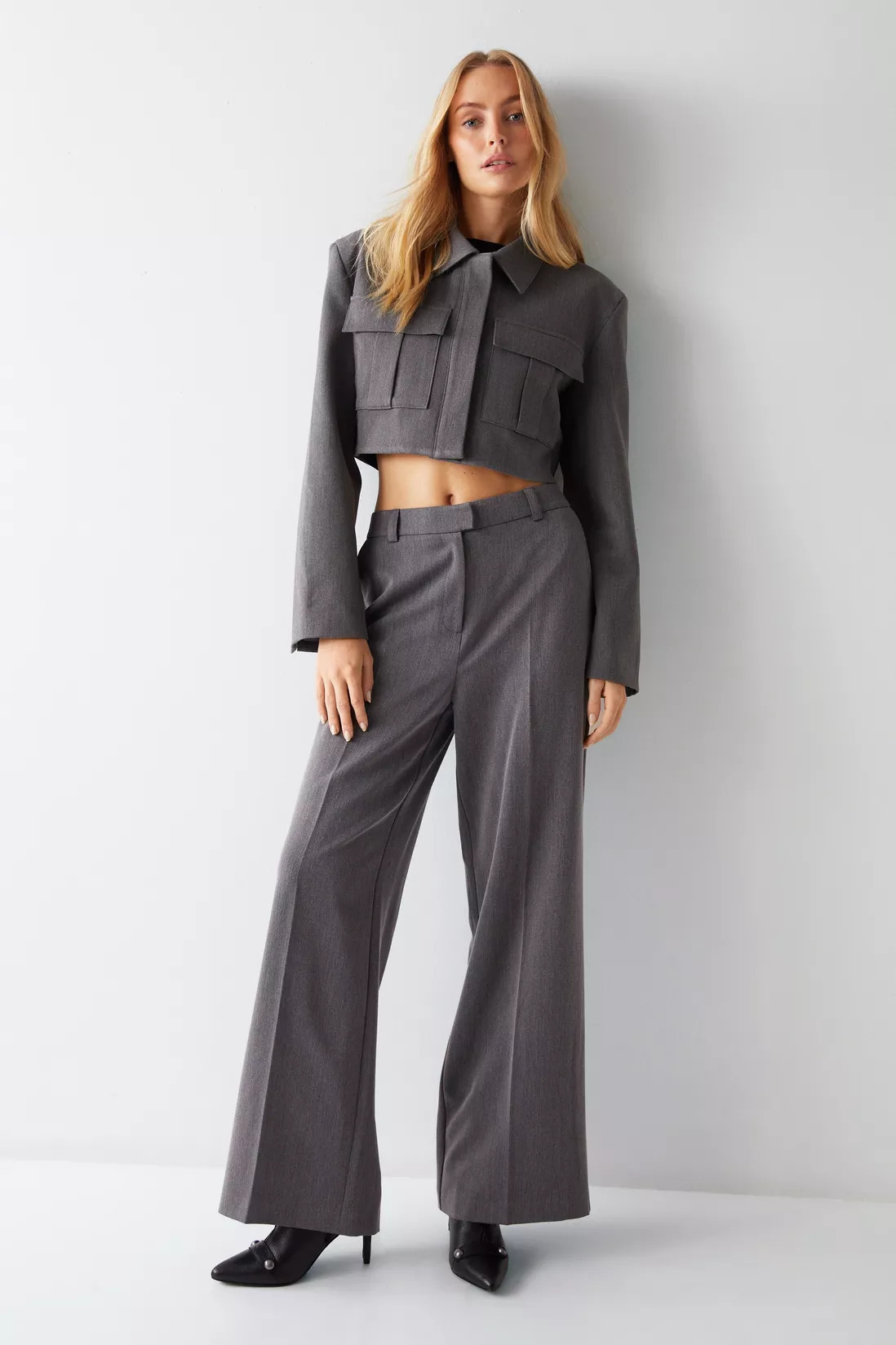 Jackets & Coats | Premium Tailored Trucker Jacket | Warehouse | Warehouse UK & IE