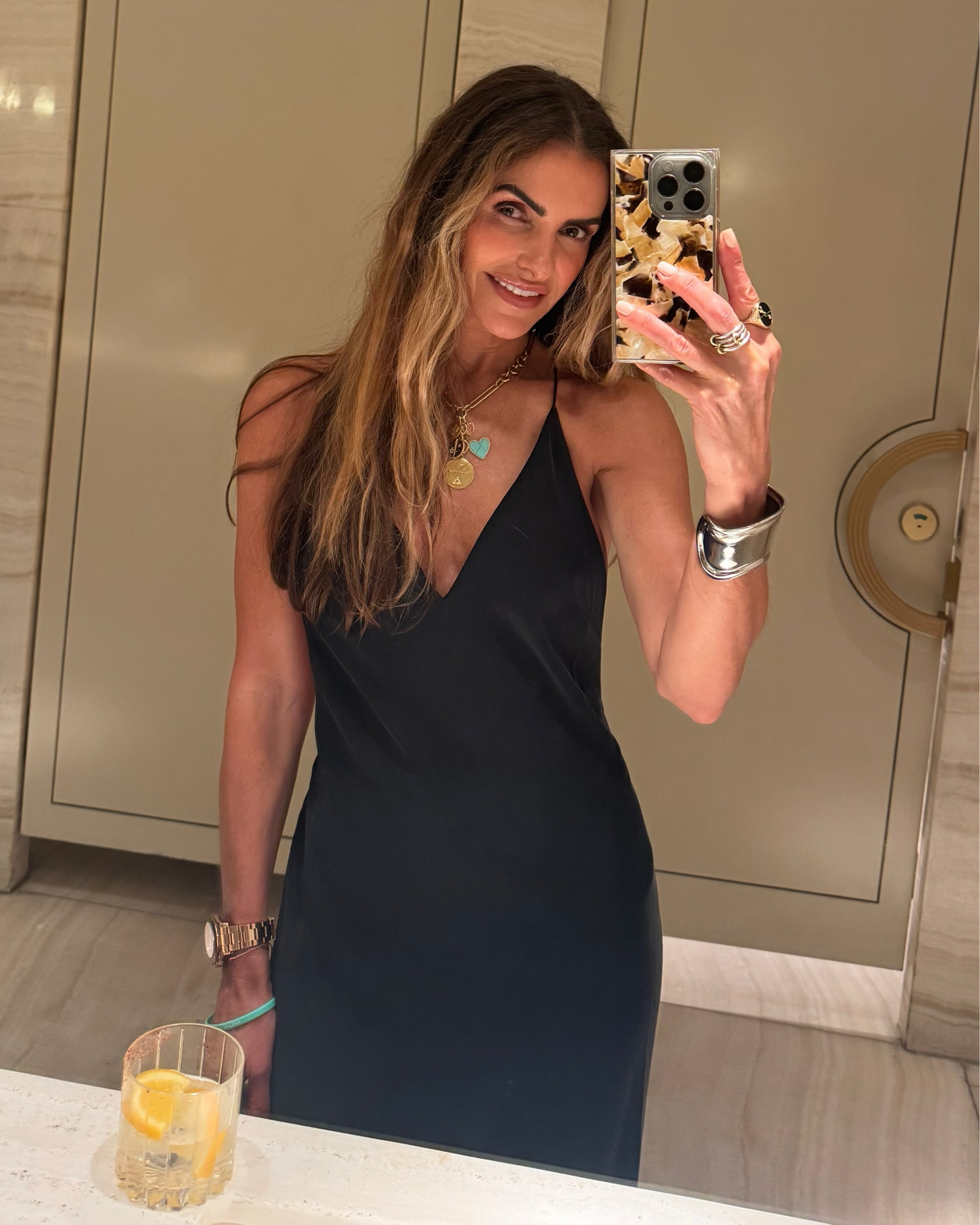 miami south beach off to Mila (one of my favs, best food & drinks) followed by after dinner fun at The Living Room at the Faena it was sm fun per usual✨

wearing this stunning #LBD🖤

the back is so elegant & the fit is fabulous~ runs tts im wearing a small by one of my fav designers & comes in 2 colors! 

+ shop my must-have beauty products, most comfortable heels & bag too! 


#LTKBeauty #LTKootd #LTKTravel
