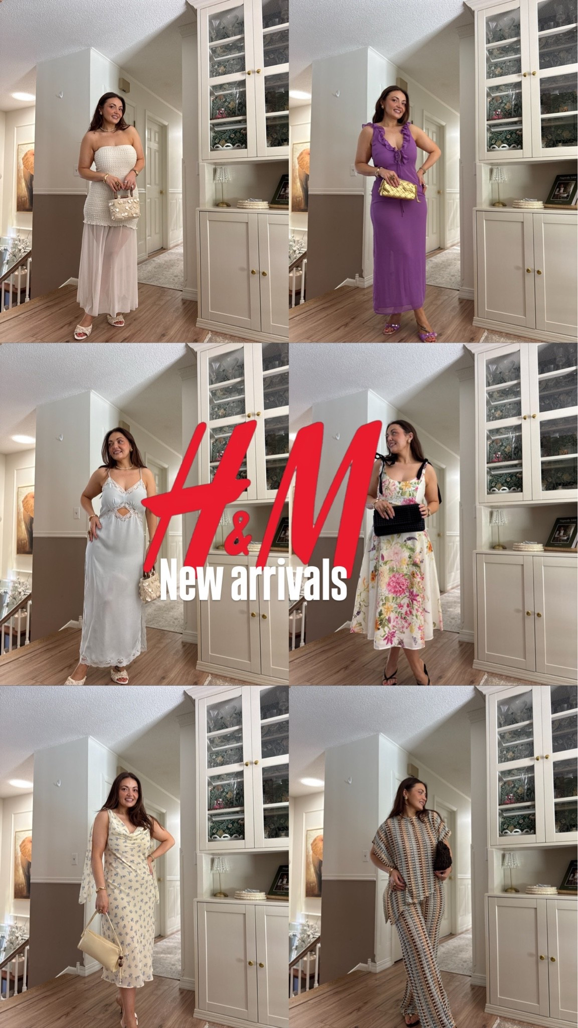 POV: You went into H&M for one thing and left with dresses for the entire summer ☀️✨
These new arrivals are too good to pass up. Which look would you wear?
Wearing size M.

#LTKootd #LTKgrwm