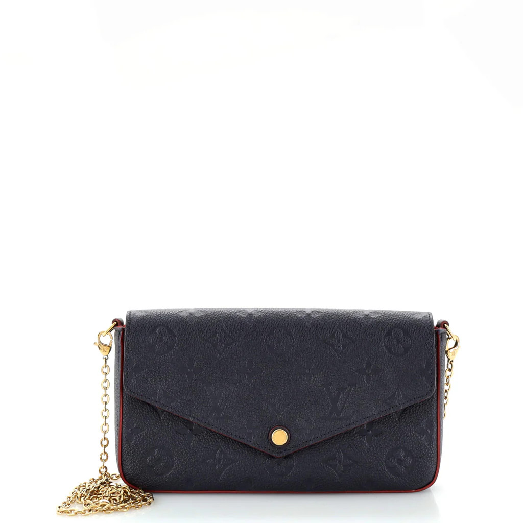 Felicie Pochette Monogram Empreinte Leather | Rebag