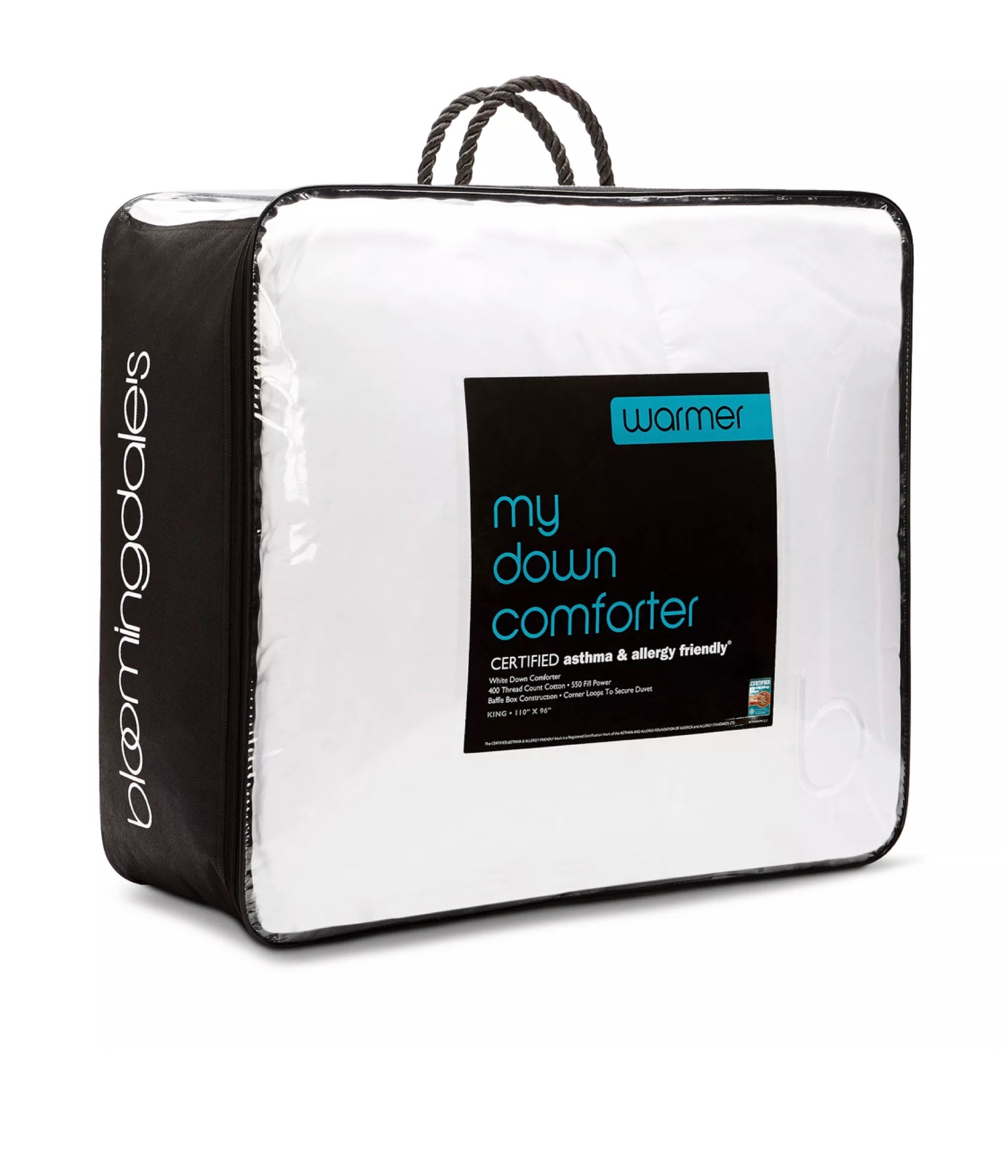 I’ve used this comforter for years and just purchased in the king size for a new bed   I use the “warmer” medium weight and keep it on year round. (I sleep w a fan in the summer). 

#LTKhome #LTKsalealert