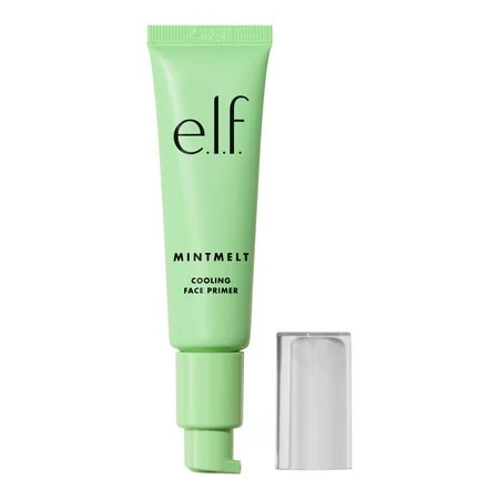e.l.f. Mint Melt Cooling Face Primer, 1 fl oz | Walmart (US)