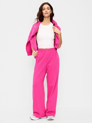 High-Waisted SoComfy Wide-Leg Sweatpants | Old Navy (US)