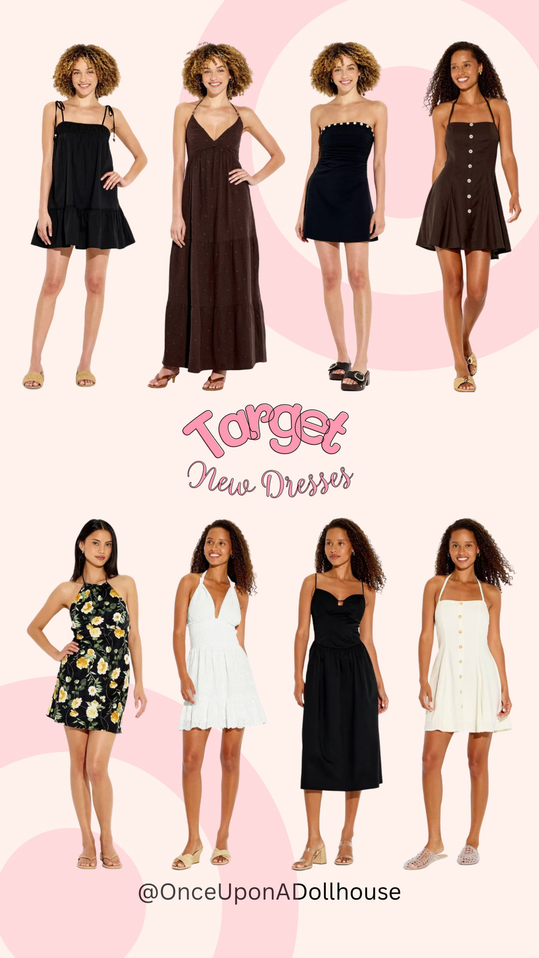 Target New Dresses!

#LTKsummer #LTKstyletip #LTKdresses