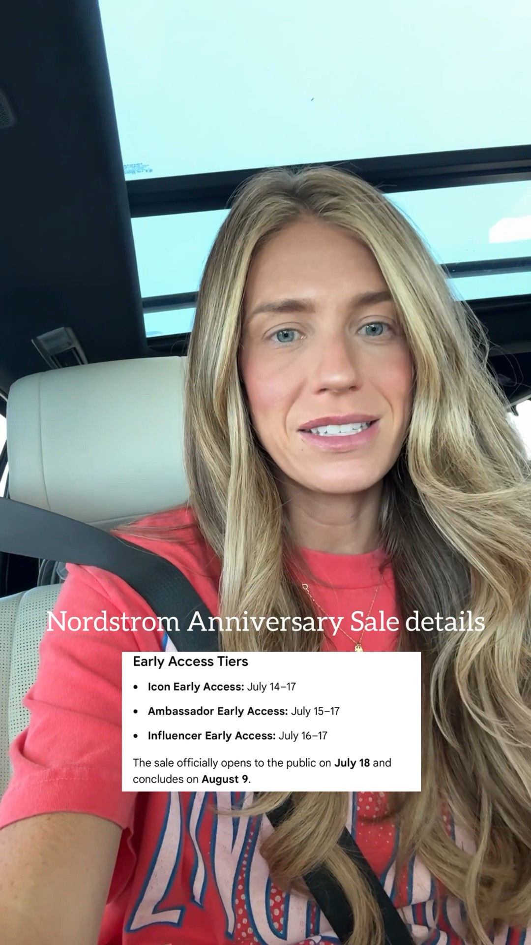 Nordstrom anniversary sale, key dates and details. You can preview the sale below and the first link and then I also linked a few of my favorite items from the sale.
@nordstrom #ad

#LTKSaleAlert