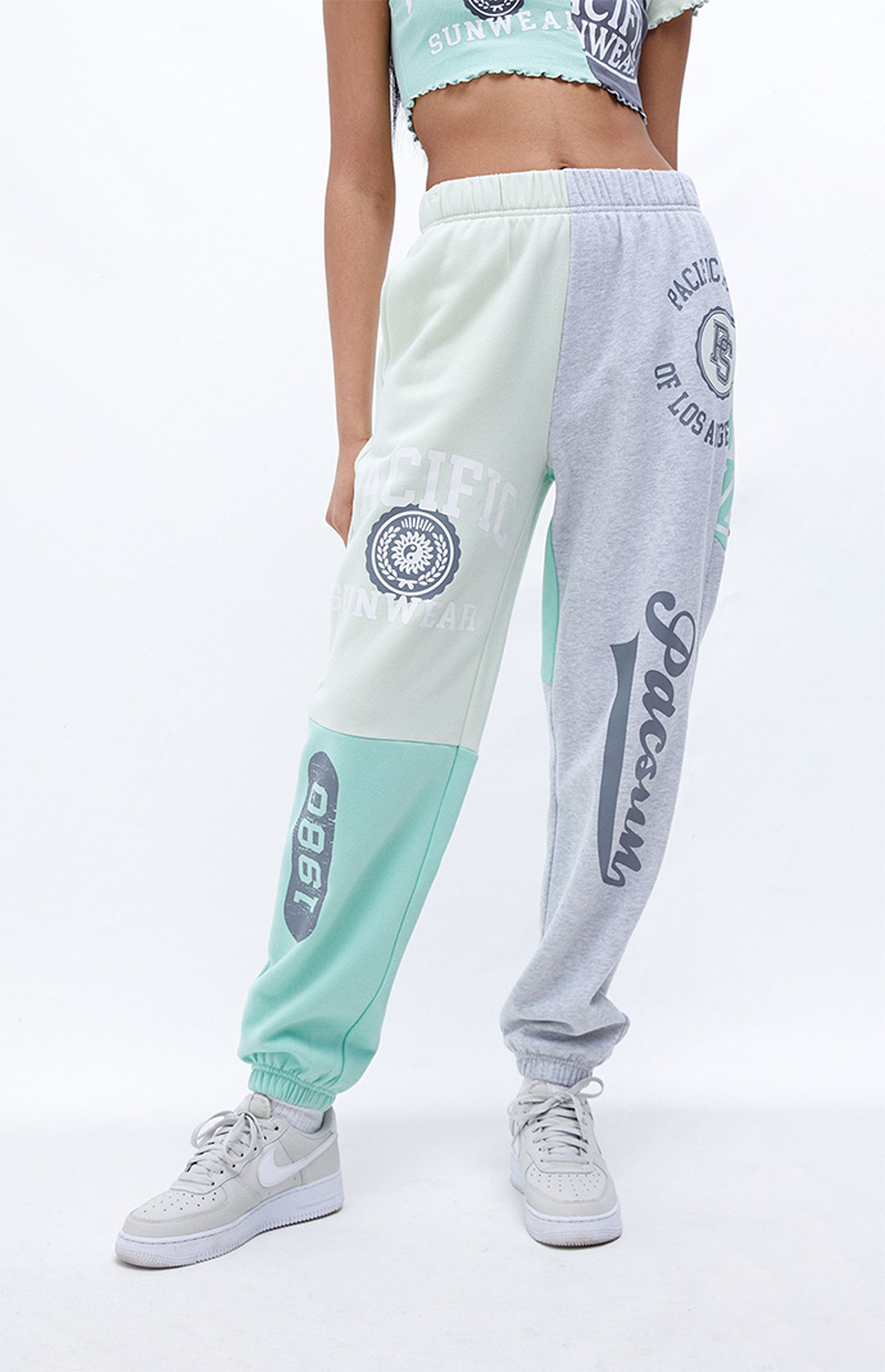PacSun Spliced Classic Sweatpants | PacSun | PacSun