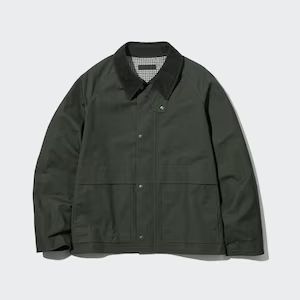 UTILITY SHORT BLOUSON JACKET | UNIQLO (UK)