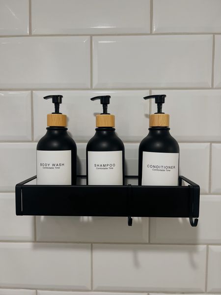 Shower essentials 🤍 Just bought these for each of our bathrooms to help stay organized! 

#LTKhome #LTKstyletip #LTKfamily