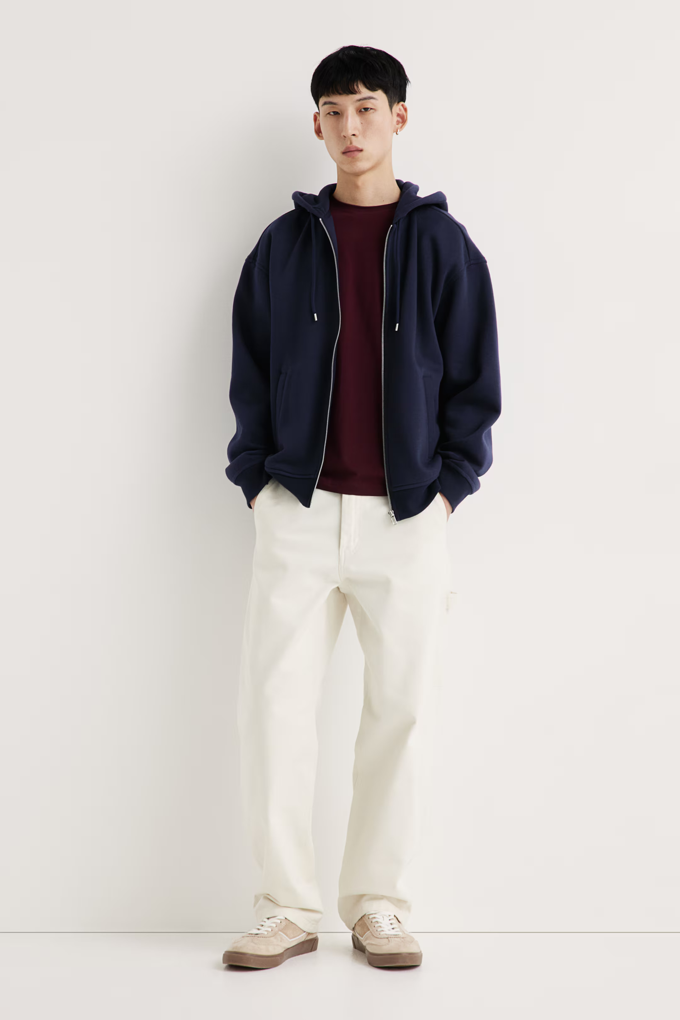 Loose Fit Hooded Jacket | H&M (US + CA)