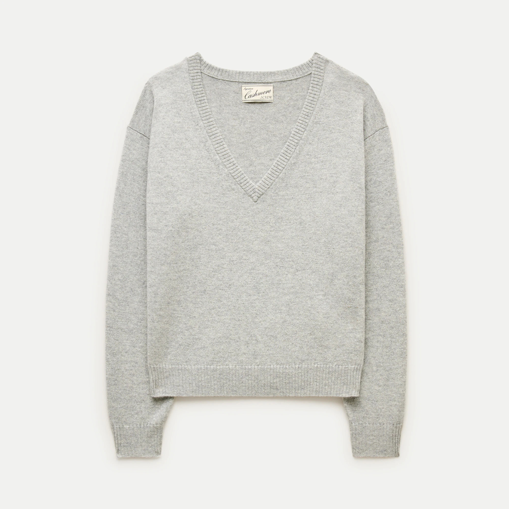 Perfect cashmere V-neck | J. Crew US