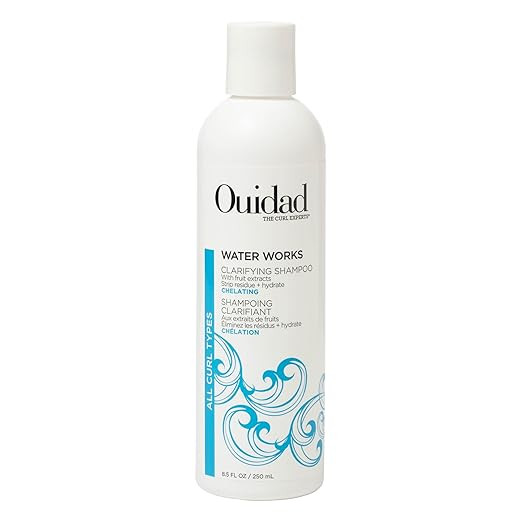 Ouidad Water Works Curly Hair Shampoo, Clarifying Shampoo for Build Up, Removes Impurities, Maint... | Amazon (US)