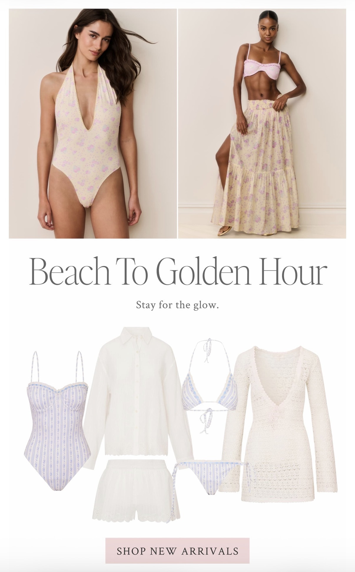 Love Shack Fancy swim just entered the chat and she is PRETTY 💕🌊

Delicate prints.
Snatched silhouettes.
High waist moments.
Soft romantic details.

If you’re planning a beach trip or just want to feel extra at the pool, these new swimsuits are everything. I rounded up the cutest Love Shack Fancy swim arrivals and linked them for you.

#LoveShackFancySwim #SwimwearSeason #BeachLooks #SpringStyle #ResortChic #VacationVibes #SoftGirlSeason #ShoppingWithPriiincesss #Atlantamom #Atlantabloggers #Atlantablogger #AtlantaCreator #Atlantacontentcreators #Atlantacontentcreator
