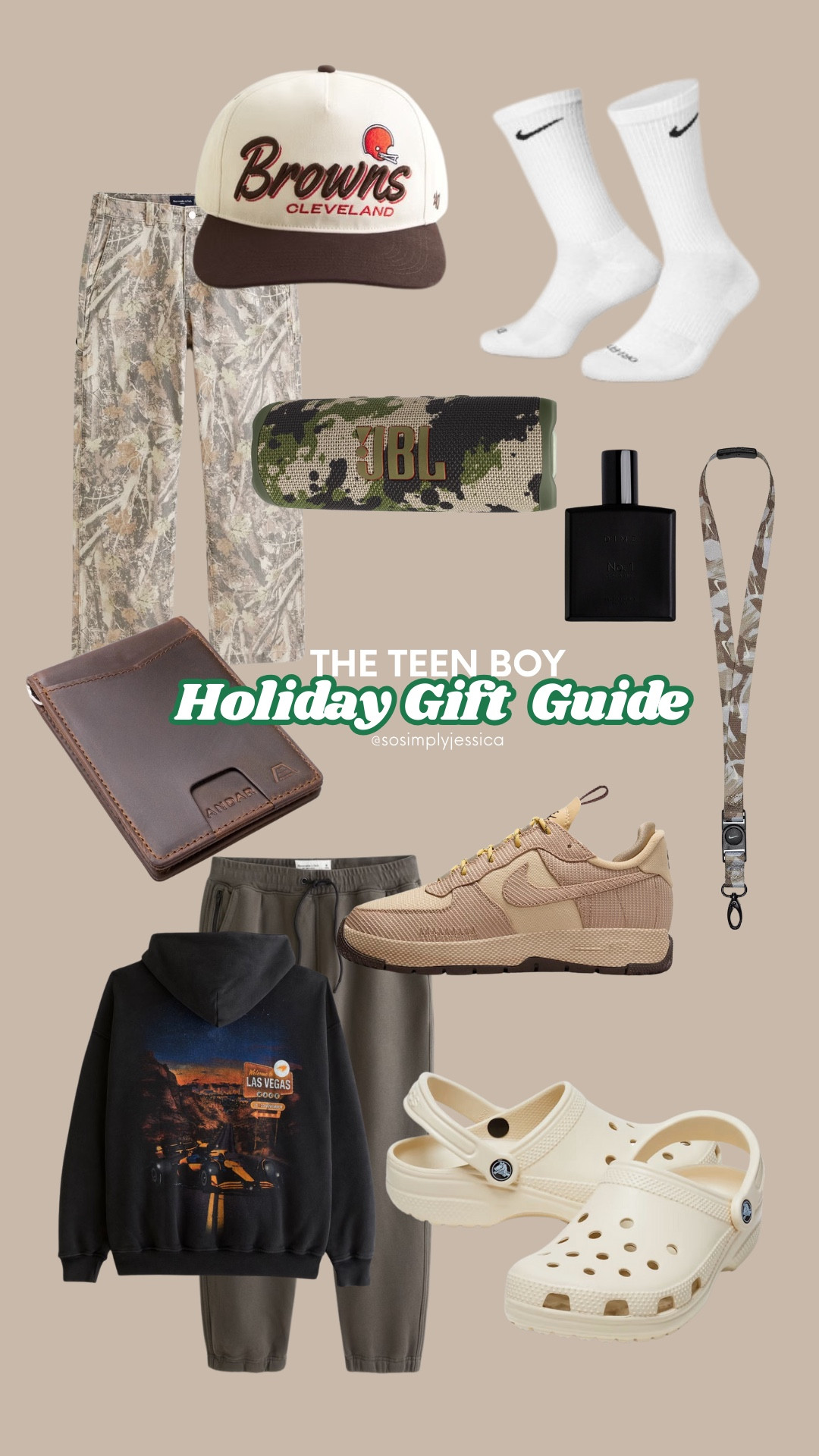Holiday Gift Guide for the Teen boy!

Holiday, season decor, Gift Guides, Christmas gifts, teen gifts 

#LTKSeasonal #LTKHoliday #LTKGiftGuide
