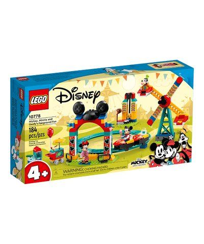 LEGO® | LEGO® Disney 10778 Mickey, Minnie & Goofy's Fairground Fun | Zulily