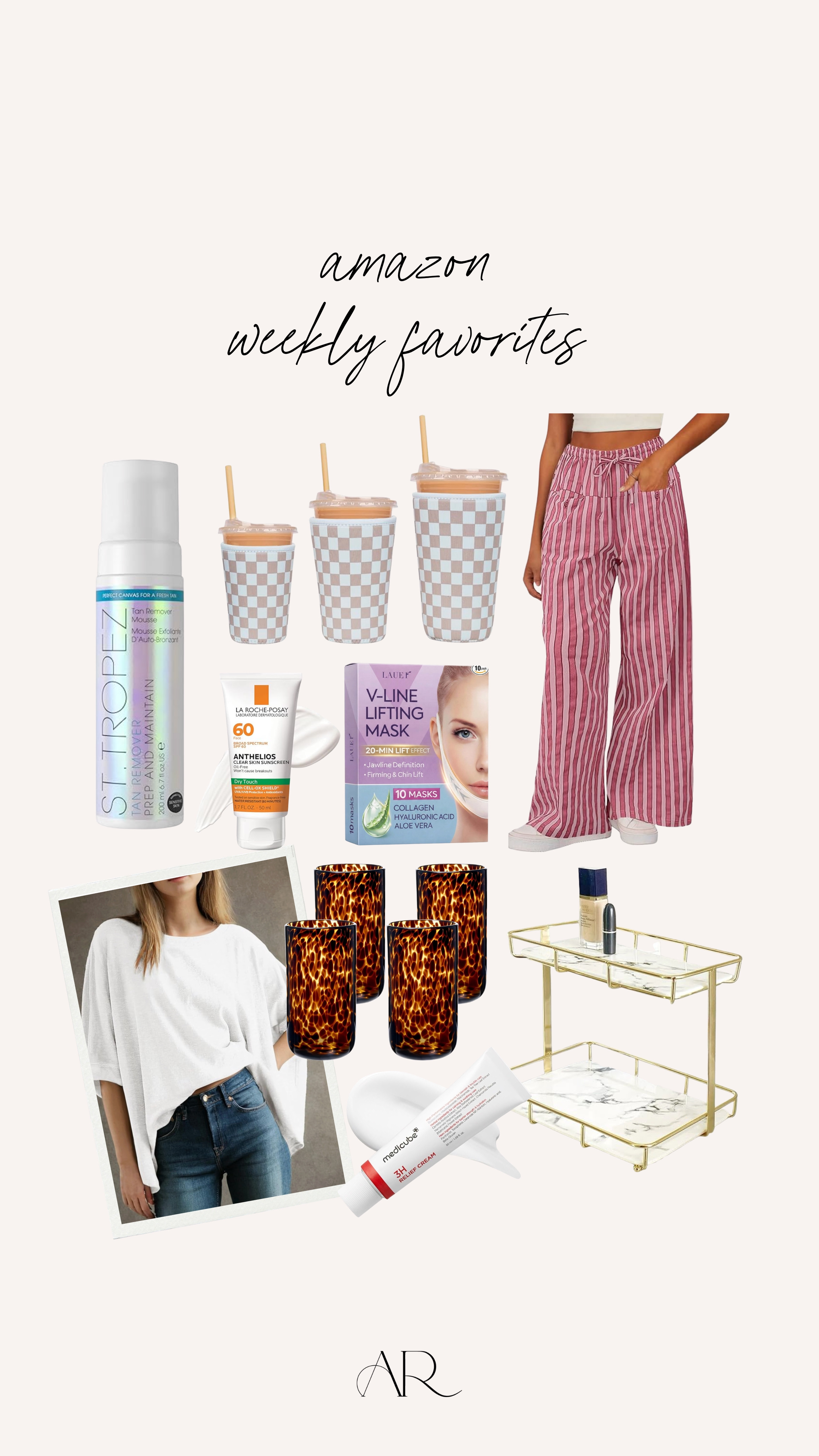 This week's Amazon favorites!

amazon finds, amazon favorites, weekly favorites 

 #LTKmomlife