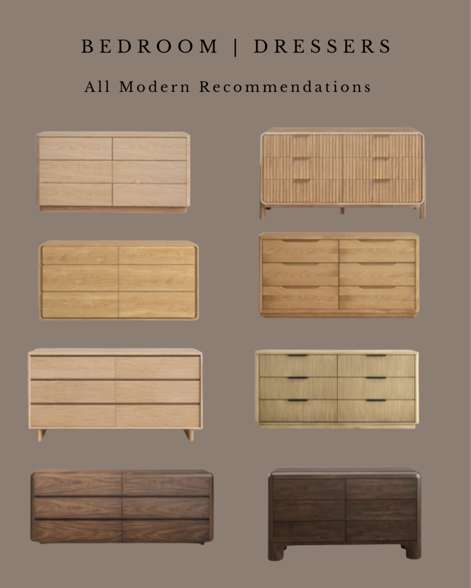 All Modern Dresser Recommendations!

#LTKHome