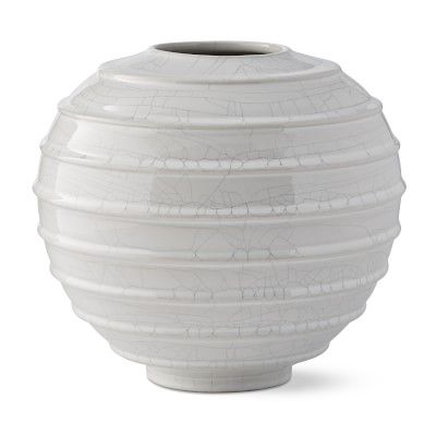 Horizontal Ridged Vase | Williams-Sonoma