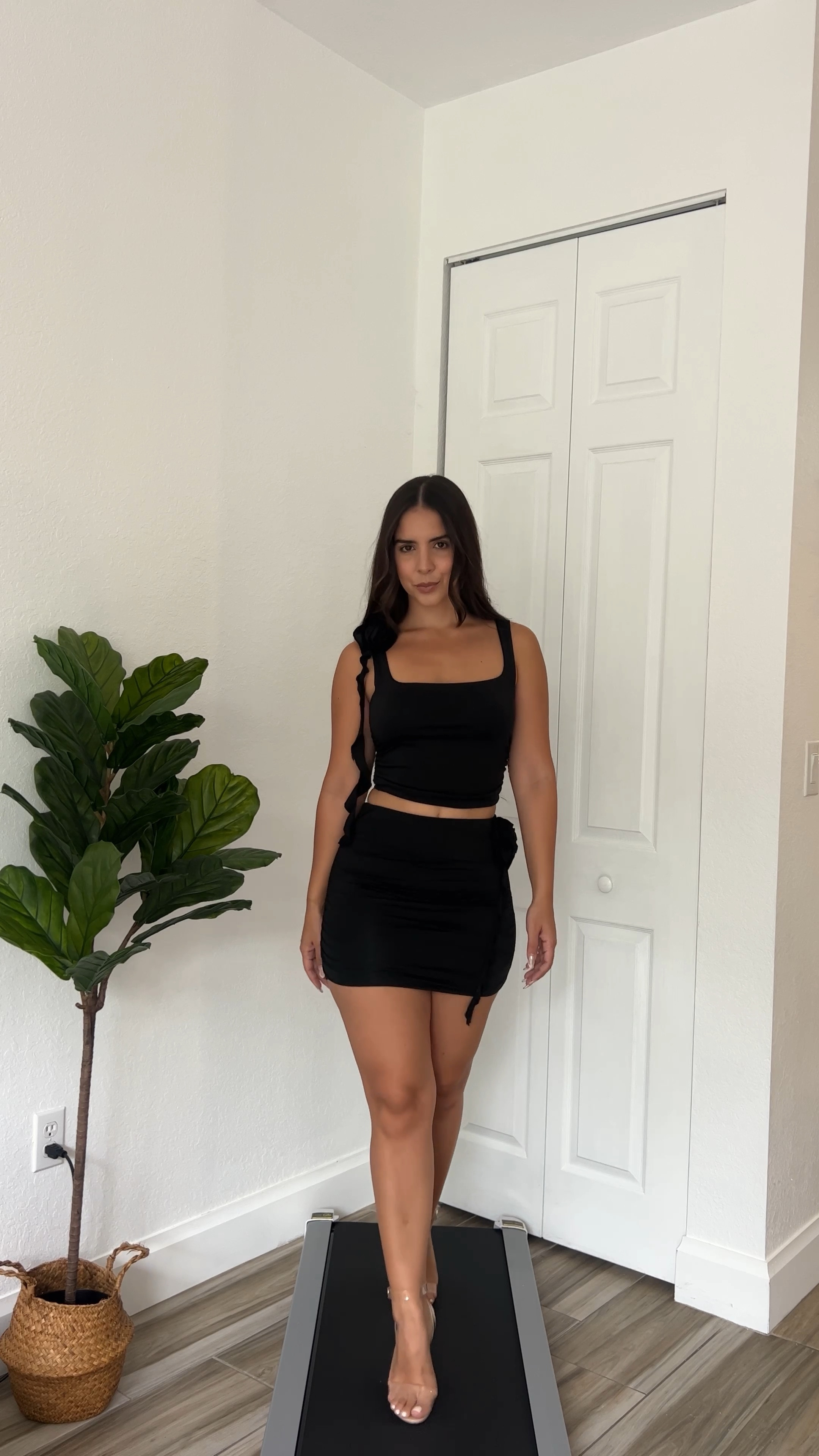 Flower trend outfits🖤 #amazonfinds #trendy