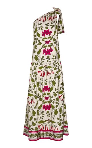 Barichara Printed Cotton Poplin Maxi Dress | Moda Operandi (Global)