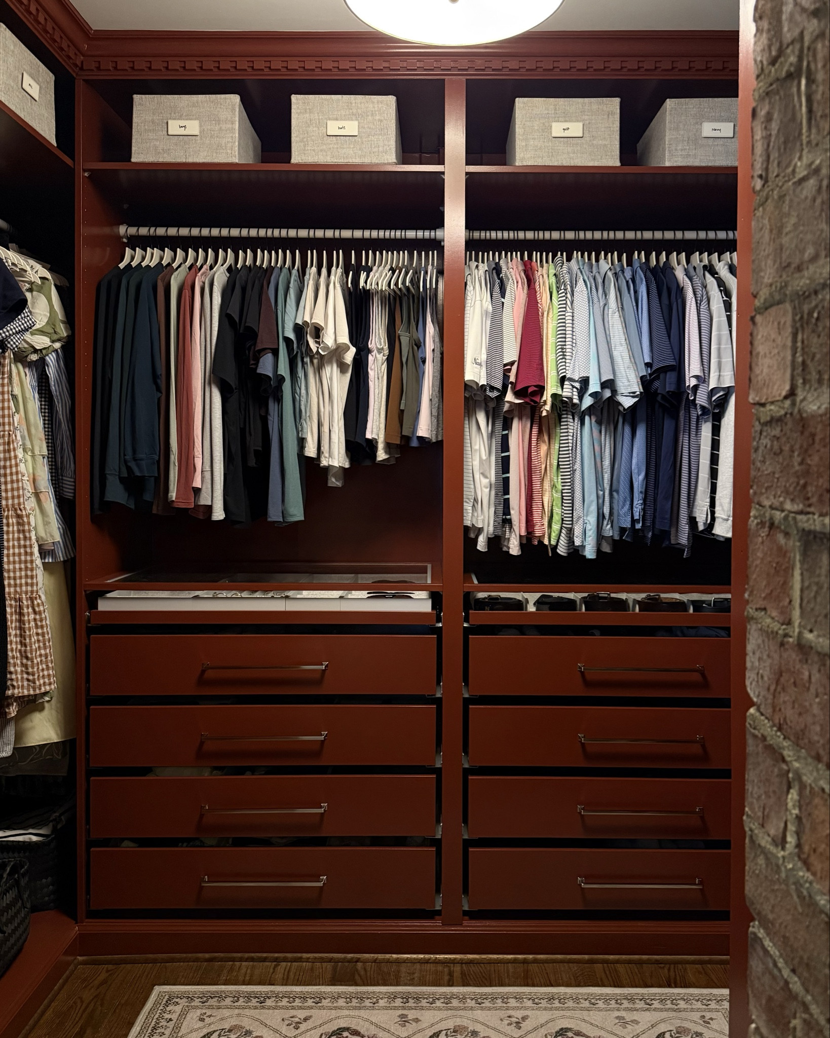 Closet makeover details 🗒️ 

#LTKHome