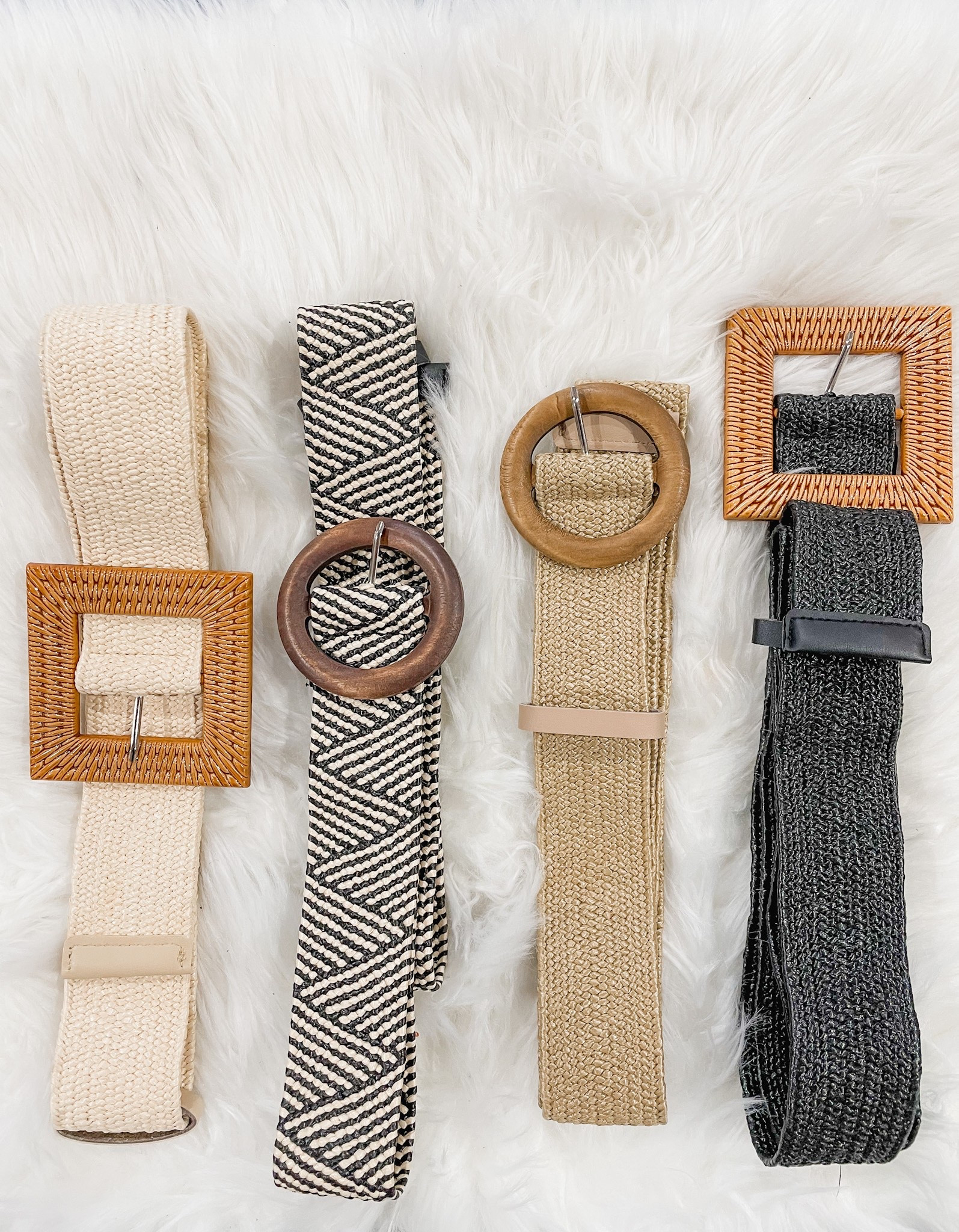 Woven elastic stretch belts, these are my favorite in the summer!

#LTKTravel #LTKWorkwear #LTKOver40