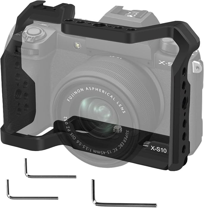 Fuji XS10 Camera Cage - XS10 X-S10 Camera Cage Case | Amazon (US)