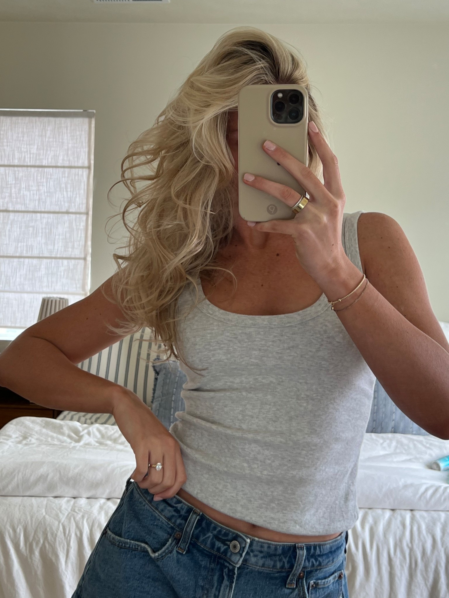 Favorite hair care for fine hair (blowout essentials) 🍯✨🧈 

Hair care, hair oil, hair treatment, blowout, blonde hair, basic outfit, summer outfit 


#LTKFindsUnder100 #LTKBeauty #LTKSeasonal