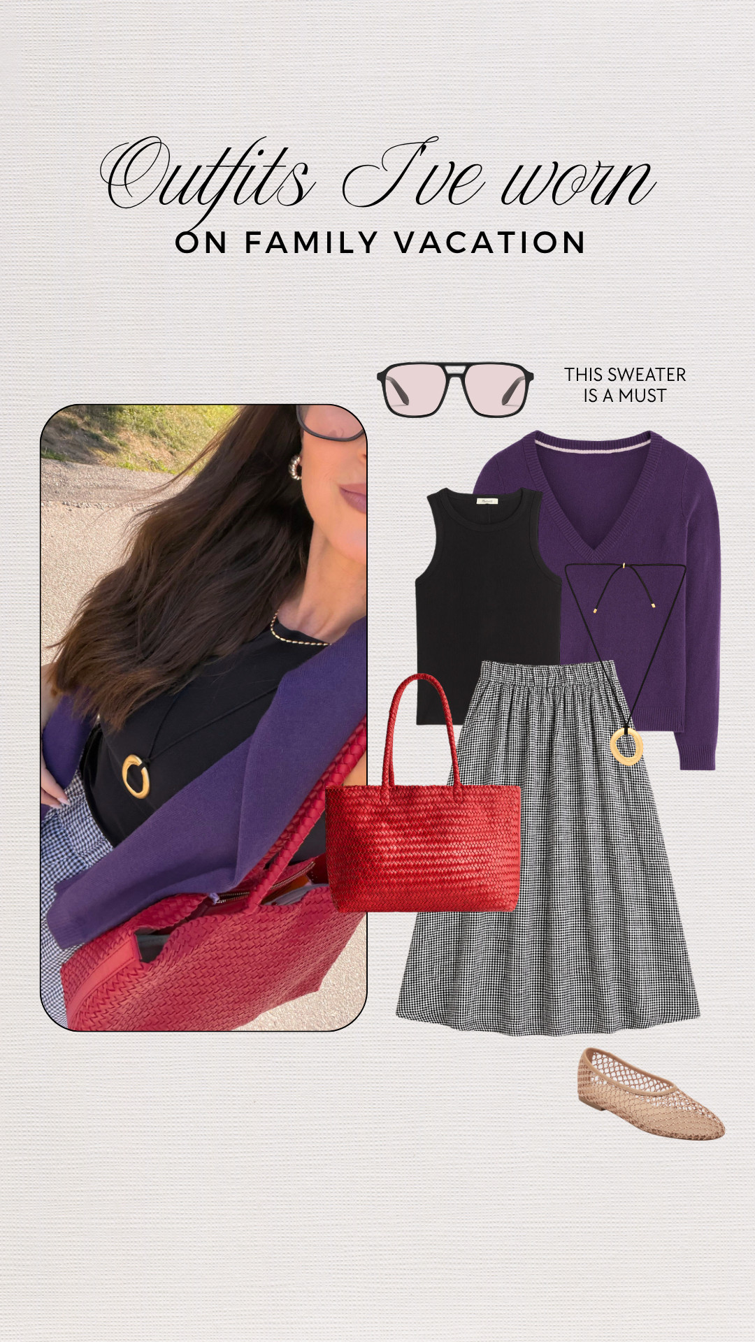 OOTD styling this must-have sweater! 

 #LTKgrwm #LTKootd #LTKOver40