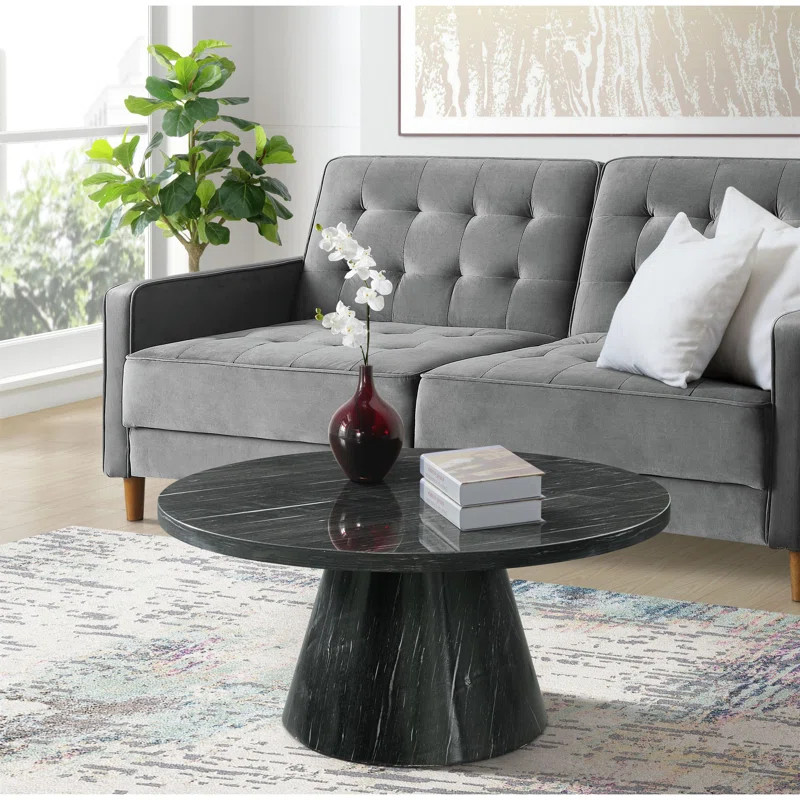 Odette White Coffee Table | Wayfair North America