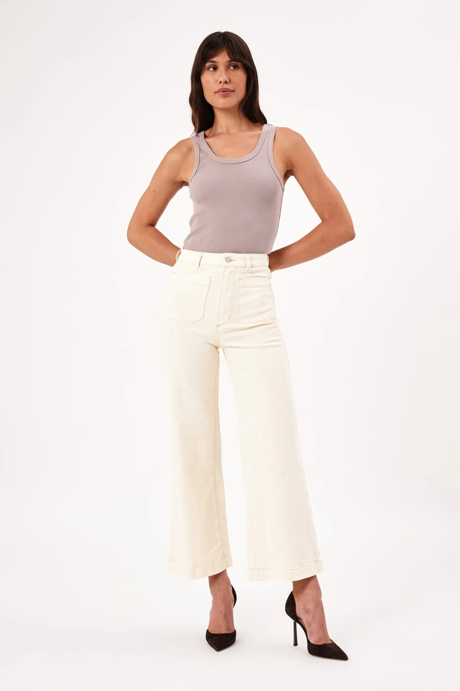 Sailor Jean - Buttercream | Rolla's Jeans US/CAN