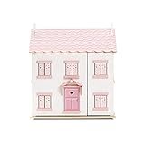 Le Toy Van - Iconic Sophie's Large Wooden Doll House | Dream House Wooden Dolls House Play Set | Gre | Amazon (US)