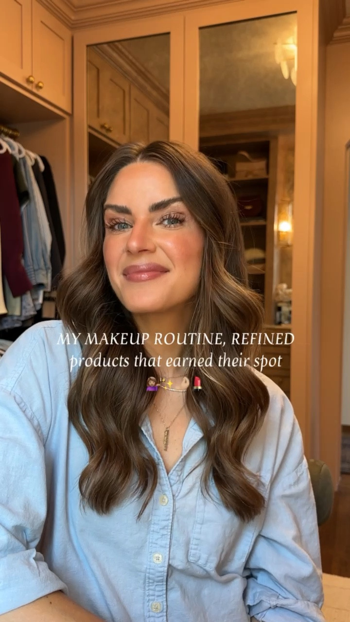 GRWM ✨ my makeup routine 
All products are included in the sephora sale! 

Tinted Moisturizer - 3.5
Blush Duo - She's Seductive 
Bronzer Duo - She's Bronzed
Highlighter - Exhilarate
Lip Liner - Pillow Talk
Lip Tint - Toast
Dior Palette - Universal Glow 
Concealer - 04N
Color Corrector - Light Medium Peach
Brow Pencil - Soft Brown
Mascara - Brown 
Liquid Eyeshadow - 44 & 45


#LTKBeauty #LTKSaleAlert