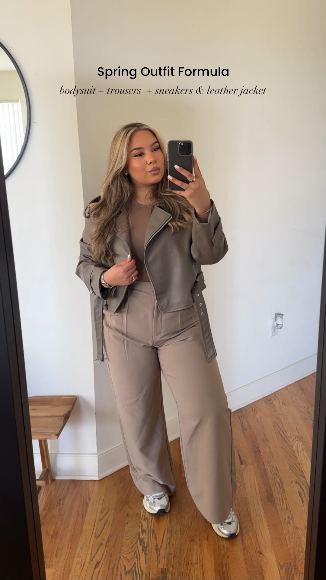 One of my go-to spring formulas especially for rainy and cooler days🫶🏼

#LTKmidsize #LTKstyletip

#LTKSeasonal