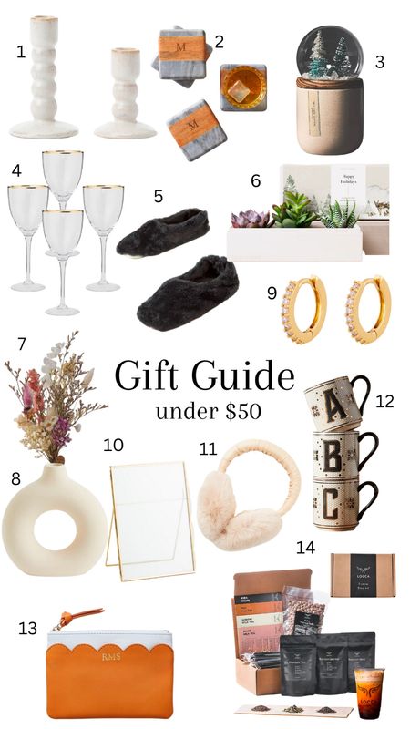 Gift guide- under $50 

#LTKCyberweek #LTKSeasonal #LTKHoliday