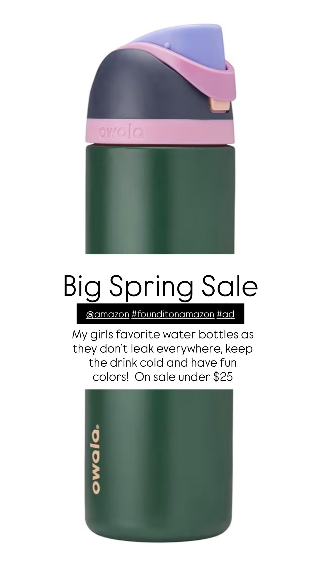 Amazon Big Spring Sale 

My girls favorite water bottles! 

#LTKSaleAlert #LTKKids #LTKHome
