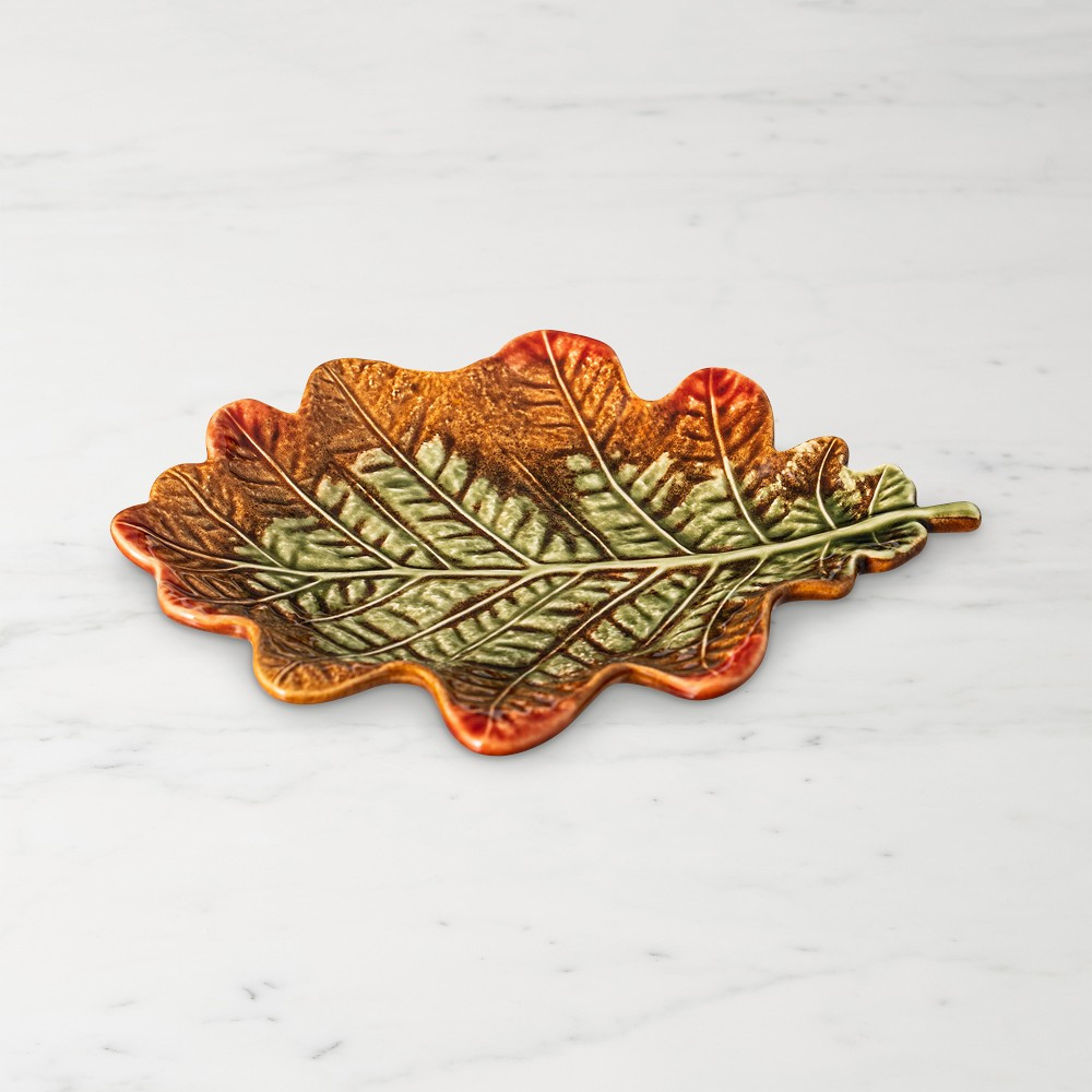 Bordallo Pinheiro Gudrun Bread &amp; Butter Plate | Williams-Sonoma