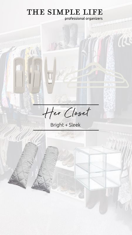 Bright and sleek organizers for Her Closet 🙌 Stand up boots with these stuffers, and color coordinate the hangers so you can focus on the beauty of the clothes   #closetorganization #hercloset #closetgoals #targetorganizers #amazonorganizers #thecontainerstore #womenscloset

#LTKFind #LTKhome #LTKfamily