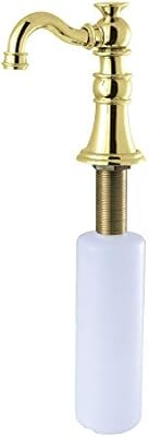 Kingston Brass SD1972 American Classic Soap Dispenser, Polished Brass | Amazon (US)