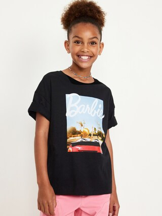Oversized Licensed Graphic T-Shirt for Girls | Old Navy (US)