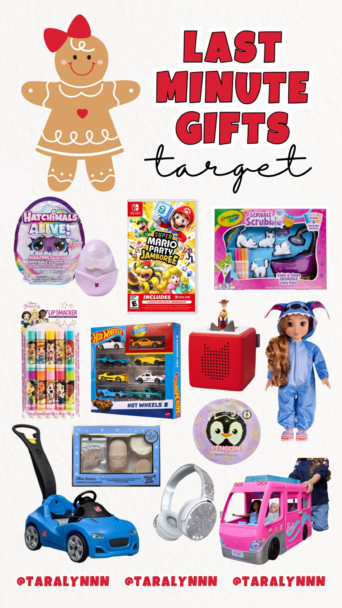 Target Last Minute Christmas Gifts! 🎁 

#toys #lastminute #shipsintime #gift #giftguide #christmas

#LTKHoliday #LTKGiftGuide #LTKFamily